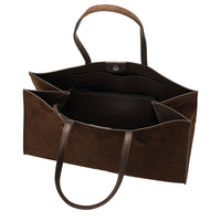 HUGO Women Cymbeline S Tote - Shopper 46 cm (dark brown) - Ansicht 3