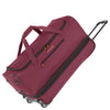 Travelite Basics - Borsa da viaggio con ruote 119L 70 cm espansa (bordeaux)