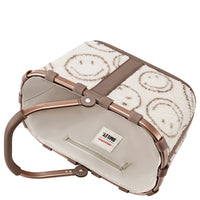 reisenthel carrybag xs - Cestino per la spesa 21 cm (smiley teddy chocolate)