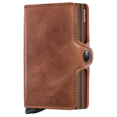 Secrid Vintage Twinwallet - Portafoglio RFID 7 cm (color: cognac-brown)