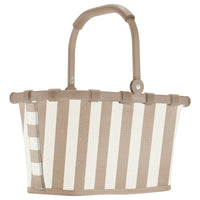 reisenthel carrybag xs - Einkaufskorb 21 cm (summerstripes coffee)