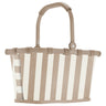 reisenthel carrybag xs - Einkaufskorb 21 cm (summerstripes coffee)