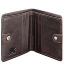 Mano Don Luca - Kreditkartenetui 4cc 11 cm (dunkelbraun) - Ansicht 3