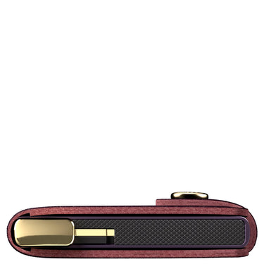 Secrid Premium Basco Miniwallet - Geldbörse RFID 6.5 cm (bordeaux+) - Ansicht 4