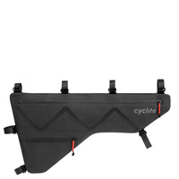 Cyclite Frame Bag Large / 02 - Borsa da telaio (bikepacking) 44 cm (nera)