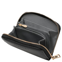 Seidenfelt Yiva - Portafoglio 2cc 10,5 cm (nero)