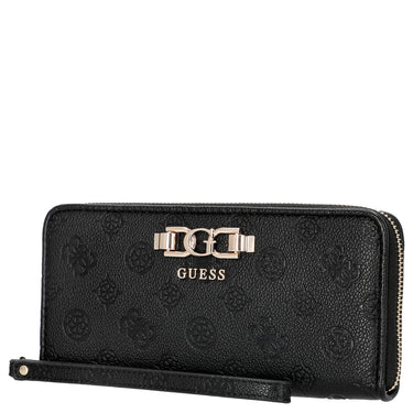 Guess Anise SLG Large Zip - Geldbörse 12cc 20 cm (black logo) - Ansicht 4
