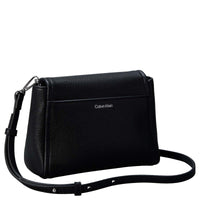 Calvin Klein Emblem Pebb - Borsa a tracolla (nero)