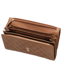 Joop Women Leggero Stampa Europa - Geldbörse 13cc 18 cm (cognac) - Ansicht 2