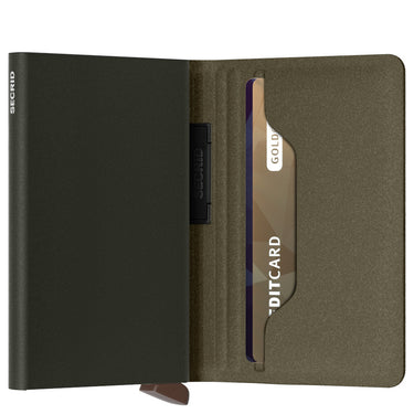 Secrid Liba Bandwallet - Geldbörse 6cc 10.2 cm RFID (green-orange) - Ansicht 3