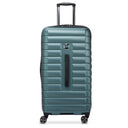 Delsey Paris Shadow 5.0 Trunk - 4-Rollen-Trolley 80 cm (gruen)