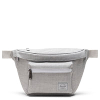 Herschel Pop Quiz - Marsupio 31 cm (grey crosshatch)
