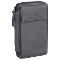 Leonhard Heyden Den Haag - Custodia per cellulare 8cc 18 cm (grigio)