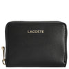 Lacoste Zip Coin Wallet XS - Portafoglio 6cc 11,5 cm (nero)