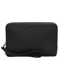 Lacoste Chantaco - Portafoglio/Clutch 25 cm (nero)