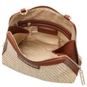 Valentino Bags Demetra - Umhängetasche 24 cm (naturale/cuoio) - Ansicht 6