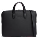 Tommy Hilfiger Business Saffiano Computer Bag - Laptoptasche 40 cm (black)