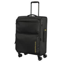 Mandarina Duck Zephyr - Trolley 4 ruote 67 cm erw. (black)