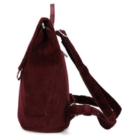 zwei Mademoiselle MR8 - Zaino 29 cm (cord-sage)