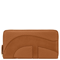 Aigner Deborah - Portafoglio 12cc 19 cm (marrone cognac)