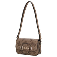 Guess Janie Logo - Borsa a tracolla (logo latte)