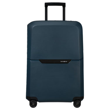 Samsonite Magnum Eco - Trolley 4 Ruote M 69 cm (blu mezzanotte)
