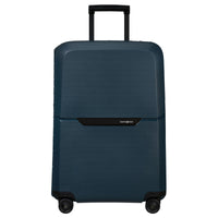 Samsonite Magnum Eco - Trolley 4 Ruote M 69 cm (blu mezzanotte)