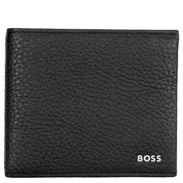 BOSS Crosstown - Herrengeldbörse 8cc Leder 11 cm (black) - Markenkoffer