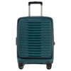 Stratic Novium ML - Trolley da cabina a 4 ruote con tasca frontale 55 cm erw. (petrol)
