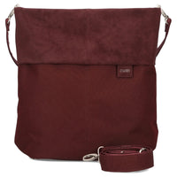 zwei Olli OT12 - Schultertasche 32 cm (bordeaux)