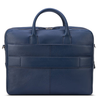 Delsey Paris Le Cuir Graine - Aktentasche 40 cm (marineblau) - Ansicht 5