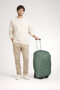 KI-generierte Darstellung – Osprey Sojourn 60 - 2-Rollen Rucksacktrolley 71 cm (koseret green)
