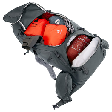 Deuter Aircontact Core 45 + 10 SL - Trekkingrucksack 82 cm (graphite) - Ansicht 8