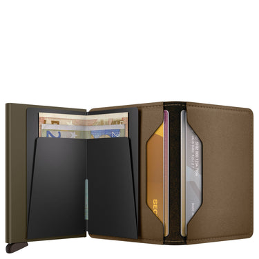 Secrid Slimwallet Matte Satin - Geldbörse 6cc 10.2 cm (bronze) - Ansicht 5