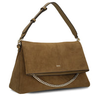 BOSS Women Yelena Shoulder Bag - Schultertasche 38 cm (medium beige) - Ansicht 5