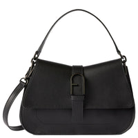 Furla Flow M - Schultertasche 26 cm (black)