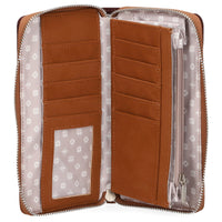 zwei Eva EV2 - Geldbörse 15cc 19 cm (nubuk-cognac) - Ansicht 2