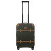 Brics Bellagio - Trolley Cabin 4 Ruote 55 cm Riciclato (olive)