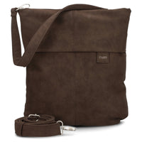 Mademoiselle M12 - Borsa a spalla 32 cm (nubuck stone)