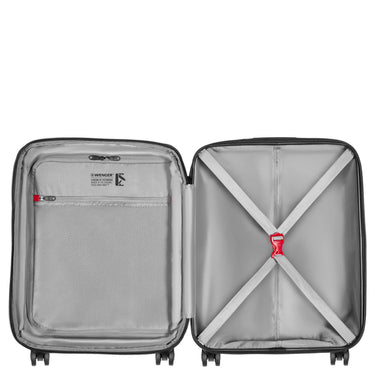 Wenger Prymo - 4-Rollen-Kabinentrolley 55 cm erw. (black) - Ansicht 8