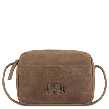 Klondike 1896 Yukon Maya - Borsa a spalla 17 cm (marrone medio)