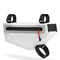 Cyclite Frame Bag Small / 02 - Borsa da telaio (Bikepacking) 24 cm (grigio chiaro)