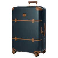 Brics Bellagio - 4-Rollen-Trolley 76 cm erw. (blue/tan) - Ansicht 5