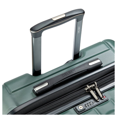 Delsey Paris Longitude - 4-Rollen-Trolley M 69 cm erw. (grün) - Ansicht 8