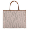 Furla Opportunity - Borsa shopper L 37 cm (toni cotone)