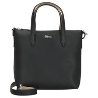 Lacoste Anna Mini Tote - Borsa a mano 22 cm (black sand)