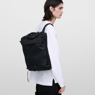 Sandqvist GO 2-Way Tote - Rucksack 16" 40 cm (black) - Ansicht 7