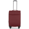 Stratic Light + -4-Ruote Trolley 68 cm erw. (dark red)
