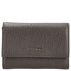 Coccinelle Metallic Soft - Wallet 12cc 14 cm (Color: fango)