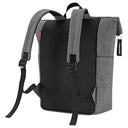 reisenthel travelling rolltop - Rucksack 15.6" 53 cm (twist silver)